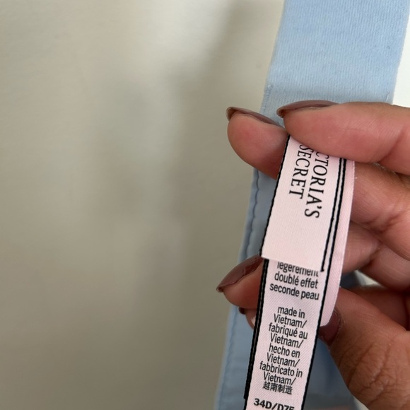 Victoria secret t-shirt lightly lined ireless bra - Picture 6 of 6